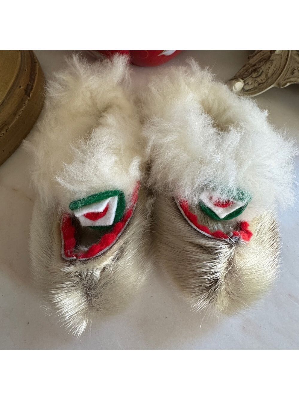 Fimbul Children’s Reindeer Fur Shoes – Size 21 (US Toddler 5.5 / UK 4.5)